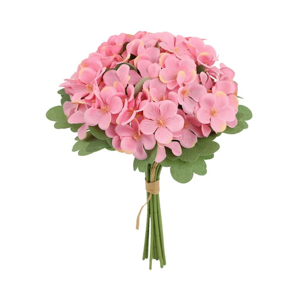 Flor Artificial Hortensia Decoración Para El Hogar Ramillete De Flores De Hortensia Adornos