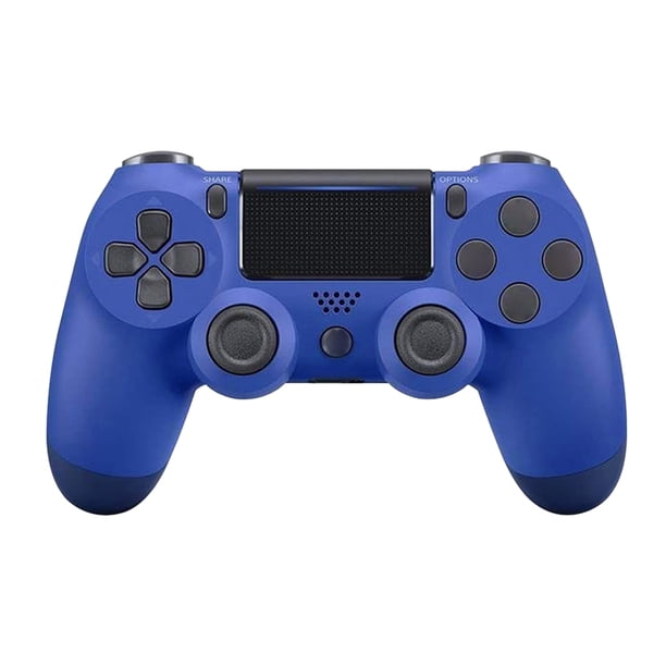 Controlador de juego Compatible con Bluetooth con vibración somatosensorial de 6 ejes para PS4