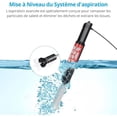 thumbnail image 3 of Automatic Aquarium Vacuum Cleaner, Electric Gravel Cleaner Suitable for Medium and Large Aquarium, 3 of 5