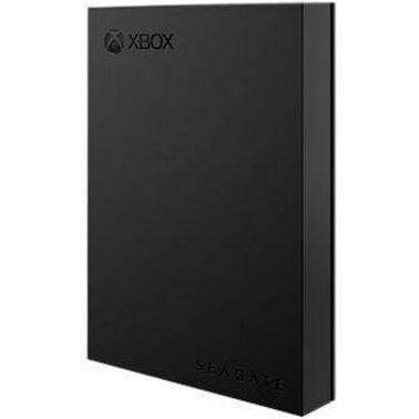 Seagate Game Drive for Xbox 5TB External USB 3.2 Gen 1 Portable Hard Drive with Green LED Bar - Black