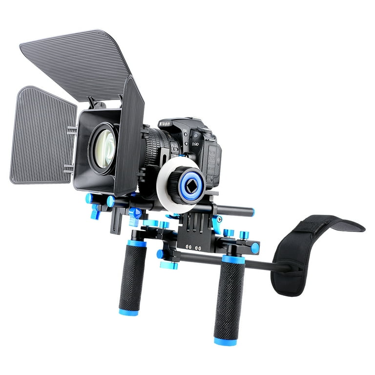 Camera Rig NEEWER Camera Shoulder Rig Kit - DSLR Video Filmmaking ...