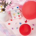 thumbnail image 4 of 200Pcs Balloon Clips V Shape Balloon Arch Clips Balloon Tie Tool Colorful Balloon Clamps Balloon Clip Holders Plastic Balloon Tool for Wedding Christmas Birthday Party Decoration Mixed Color, 4 of 5