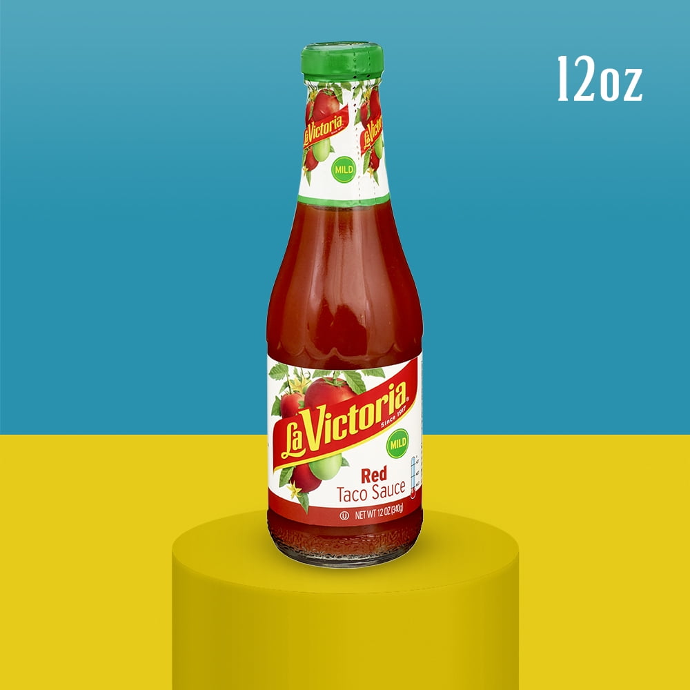 La Victoria Red Taco Sauce Mild, 12 Ounce