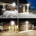 thumbnail image 3 of Onforu 50W LED Dusk to Dawn Security Lights, 5000LM Exterior Flood Lights, IP65 Waterproof Outdoor 3 Adjustable Heads Security Lights Fixture, 5000K Daylight White Floodlights for Garage, Pa, 3 of 3