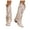 White, variant on Cowboy Boots for Women Fringe Pointed Toe Pull On Knee High Cowgirl Booties with Classic Embroidery