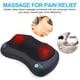 thumbnail image 5 of Masajeador de espalda con calor, masajeador de espalda y cuello con amasado de tejido profundo, almohada de masaje de espalda eléctrica para, 5 of 5