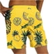 thumbnail image 4 of Puntoco Pantalones Cortos Para Hombre Con Bolsillos Con Cordón, Pantalones Cortos Con Estampado Del Día De La Independencia, Blanco Xxxxl, Pantalones Cortos Para Hombre, 4 of 6