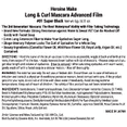 thumbnail image 4 of Isehan Kiss Me Heroine Make Long & Curl Mascara Advanced Film, 01 Super Black., 4 of 4
