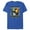 Royal Blue, variant on Men's Pokemon Ready To Battle Trio Graphic Tee Navy Blue 2X Large