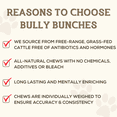 thumbnail image 2 of Bully Bunches Premium 6 Inch Standard Bully Stick - 5 Pack, 2 of 8