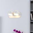 thumbnail image 4 of Lámpara de pared decorativa, accesorio de iluminación interior moderno, farol de pared, candelabro de pared de granja, luz de montaje en pared para 2 luces Yinane Lámpara de pasillo, 4 of 7