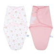 thumbnail image 1 of 2Pcs Baby Sleeping Bag Infant Newborn Sleep Swaddling Bag Stars Pattern (S), 1 of 8