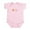Petal Pink, variant on CafePress - Women Broomstick Orange Body Suit - Baby Light Bodysuit, Size Newborn - 24 Months