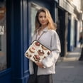 thumbnail image 6 of FORMRS 15"-15.6" Laptop Sleeve Protective Case Soft Carrying Quilted Computer Bag Cover, Cute Chocolate Cakes, 6 of 7