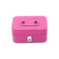 thumbnail image 4 of NEW_Black piggy bank (B)$Creative portable piggy bank storage box, small size, key storage box, coin box, locked piggy bank, 4 of 6