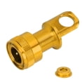 thumbnail image 2 of Quick Release Pedal Buckle, Folding Bike Mounting  Lightweight High Strength  For  Folding Bike Gold, 2 of 8