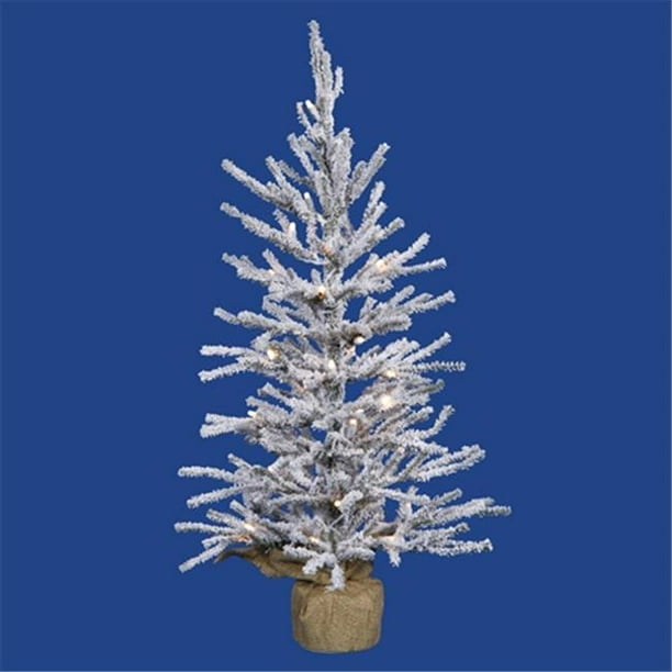 20+ Pre Lit Frosted Christmas Tree HOMYHOMEE