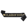 thumbnail image 1 of Ceremonial Belt Easy to Wear Non-fading Tear-resistant Letter Pattern Graduation Season Shoulder Strap School Accessory, 1 of 10