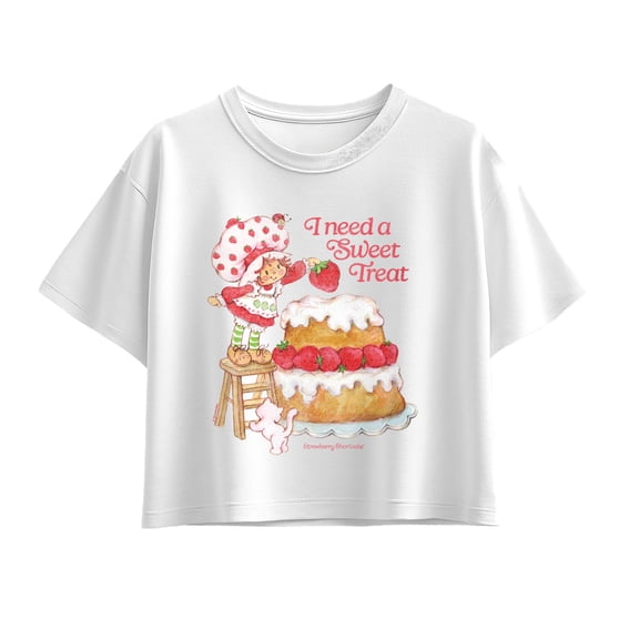 Strawberry Shortcake - Sweet Treat - Youth Girls Boxy T-Shirt