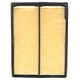 thumbnail image 2 of Filtro de aire del motor duradero, filtro de aire del motor Filtro de aire del motor de alto reemplazo para calidad de nivel superior G, 2 of 8