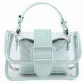 thumbnail image 3 of MEYSE Clear Bag Stadium Events Women 2025 Trendy PVC See Through Purses Chain Shoulder Crossbody Bags Satchel Mini Handbag, 3 of 8