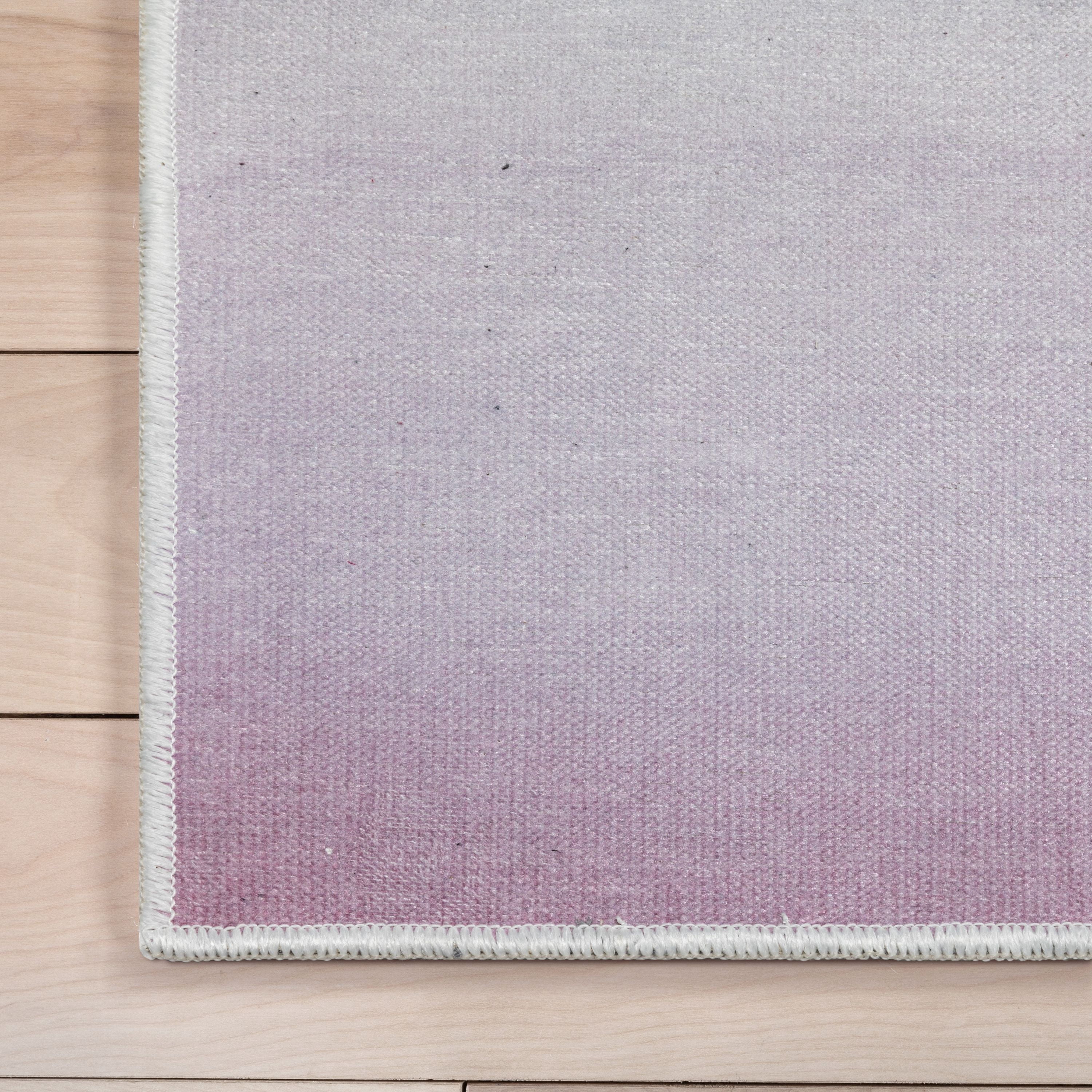 Well Woven Kids Rugs Sunrise Modern Multi Color Flat Pile Easy to Clean 9'10" x 13' Area Rug for Living Room Dining Room Bedroom and Kitchen