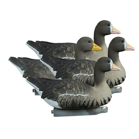 Higdon Full Size Speck Goose Floating Foam Filled Decoys 4 Pack