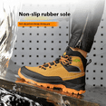 thumbnail image 6 of SAFETREK Steel Toe Safety Shoes For Men Women: Anti-Puncture Anti-Smash Anti-Slip Work Footwear,Waterproof Spark-Proof Security Boots for Long Shifts in Factory & Construction, 6 of 10