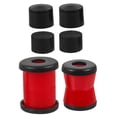 thumbnail image 4 of IFANLANDOR 1 Ensemble de Coussinets Absorbeurs de Chocs pour Planche à Roulettes Rouge pour Matchs Professionnels et Amateurs, 4 of 6