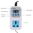 thumbnail image 2 of Temperature Controller Smart Digital Electronic Adjustable Control Socket 10A WT-1001, 2 of 4