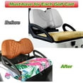thumbnail image 6 of Golf Cart Seat Covers Club Car, Machine Washable Golf Cart Seat Blanket Towel 51'' x 31'', Universal Fit All EZGO, Yamaha, Icon and More 2-Seat Golf Carts Essentials, 6 of 7