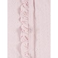 thumbnail image 6 of Modern Moments by Gerber Baby Girl Mitten Cuff Coverall, (Newborn - 0/3 Months), 6 of 6