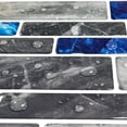thumbnail image 3 of Cqxid Wall stickers Under $10 Wall Sticker ABS 3D Kitchen Windows Crystal Tile, 3 of 9