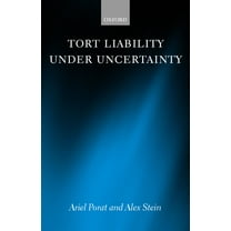 Tort Liability Under Uncertainty, (Hardcover)