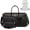 Black-A, variant on Garment Bags for Travel,45L Carry Convertible Garment Duffle bag for Men Women - 3 in 1 Suit Travel Bag with Strap