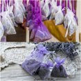 thumbnail image 4 of 100pcs Organza Bags 3.9x5.9 Inch Drawstring Favor Pouches Mesh Bag Wine Red, 4 of 7