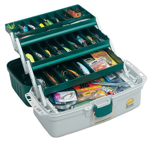 plano 3 tray tackle box