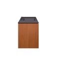 thumbnail image 3 of Modway Scenic 48" Wall-Mount Bathroom Vanity in Cherry Black, 3 of 10