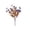 A-Blue, variant on Autumn Violet Bouquet 12 Stems, Artificial Crimson Flowers for Vase, Bold Fall Color for Mantel, Patio, Holiday Tablescape