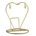 thumbnail image 2 of GROWTH TANK 2X Coffee Mug Holder Drain Rack Cup Display Stand for Counter Cabinet Golden, 2 of 9