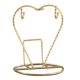 thumbnail image 1 of Escurridor de tazas, organizador de tazas, escurridor de botellas de vidrio, independiente Dorado, 1 of 8