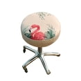 thumbnail image 2 of Cubierta forma forma forma para Taburete , Cojín para Asiento de Silla, Funda Protectora forma forma forma para Taburetes de Metal de para Patio / Jardín / C Flamingo-33cm Macarena Cubierta de taburete de bar para el hogar, 2 of 7