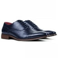 thumbnail image 2 of UV Signature Men's Brogue Cap Toe Dress Shoes, 2 of 3
