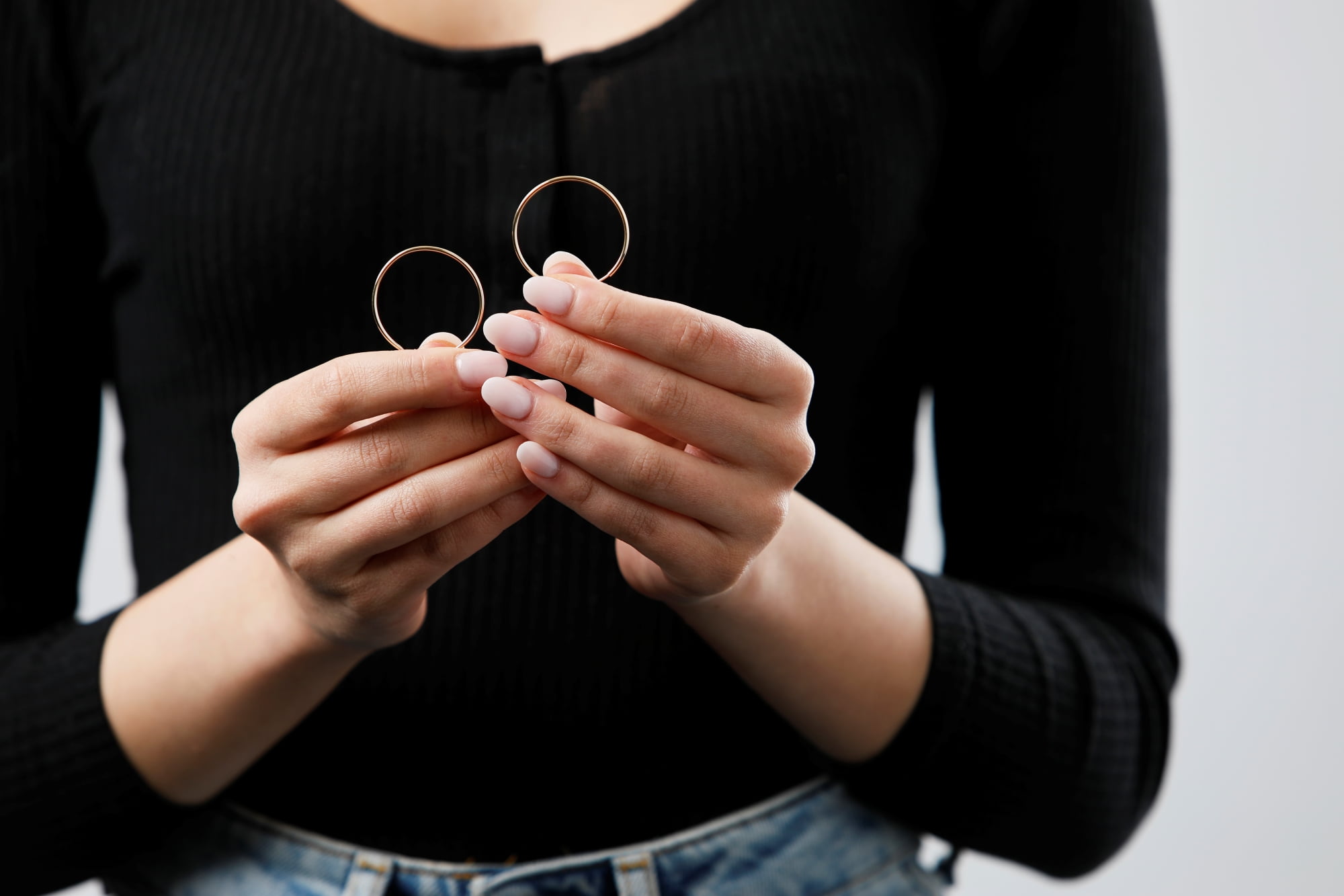 Solid 14k Gold Hoop Earrings for Women | 1.5mm Tube Yellow Gold Hoop Earrings 14k Real Gold | Flex Continuous Hoop Gold Earrings | 33mm (1.3 Inch) Diameter Large Gold Hoop Earrings by MAX + STONE