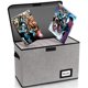 thumbnail image 1 of YNSZAS Collection Caja de almacenamiento de cómics de 15.8 x 7.8 x 11.8 pulgadas, caja corta de cómics plegable con capacidad para 160-180 cómics, contenedor de basura resistente, organizador protecto, 1 of 1