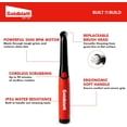 thumbnail image 2 of Cordless Electric Spin Scrubber, Power Scrubber with Battery Indicator Light, Waterproof Electric Cleaning Brush for Grout, Tile, Bathroom, Kitchen, Tub Cleaning, 2 of 5