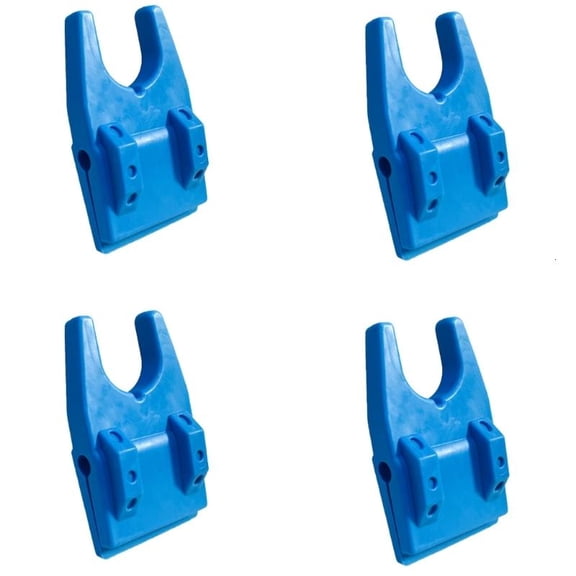CEORPER Set of 4 Fishing Rod Racks Stand Vessel Mount Holder Bracket