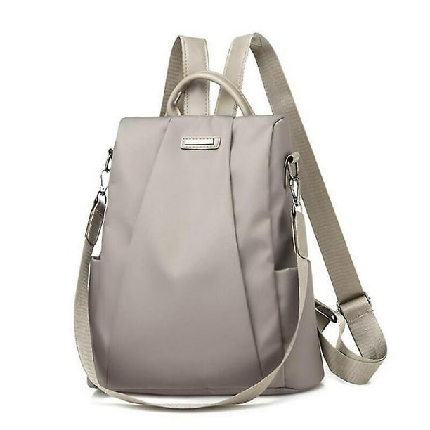 Mochila antirrobo para mujer, bolso de hombro femenino grande de tela impermeable, gran capacidad, estilo Simple, viaje informal