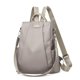 thumbnail image 1 of Mochila antirrobo para mujer, bolso de hombro femenino grande de tela impermeable, gran capacidad, estilo Simple, viaje informal, 1 of 1