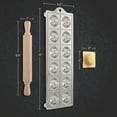 thumbnail image 7 of Kings County Tools Ravioli Mold Pasta Cutter - Makes 12 Round 2” Raviolis, 7 of 7